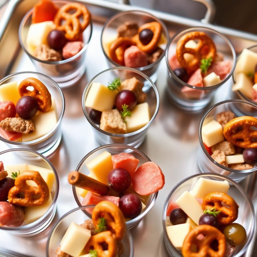 Charcuterie cups