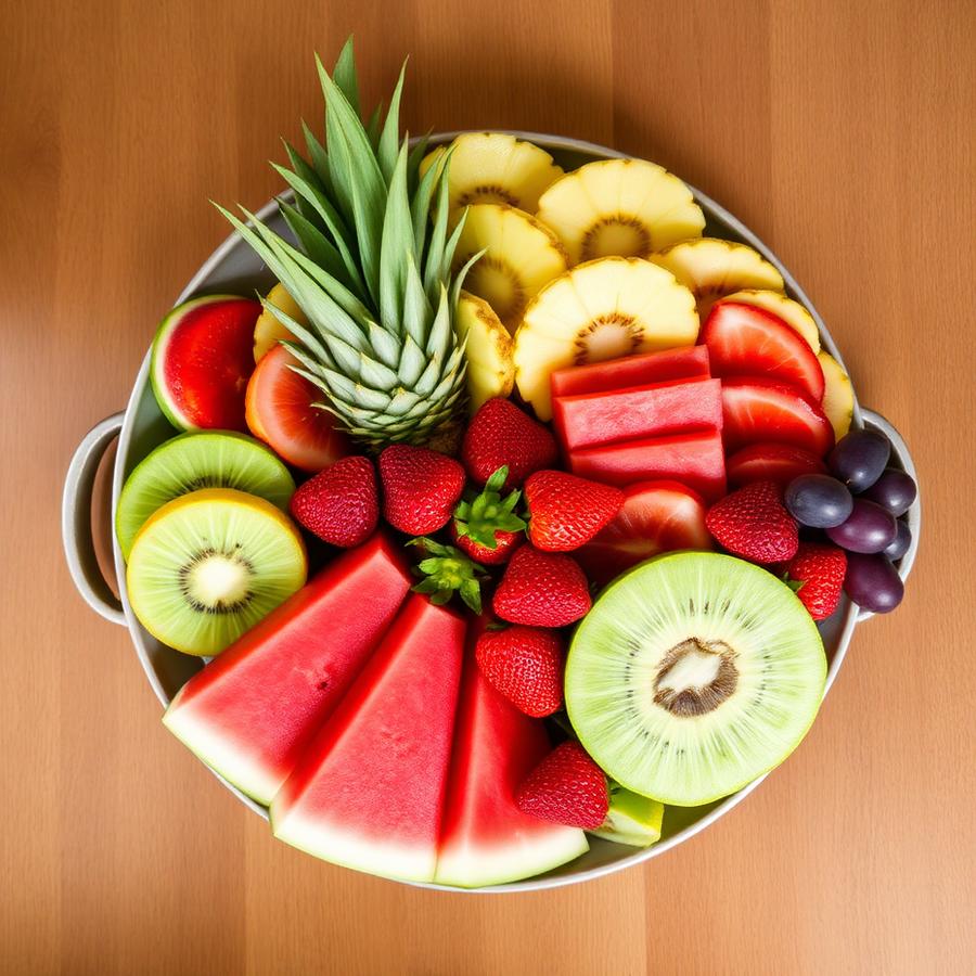 Fruit trays
